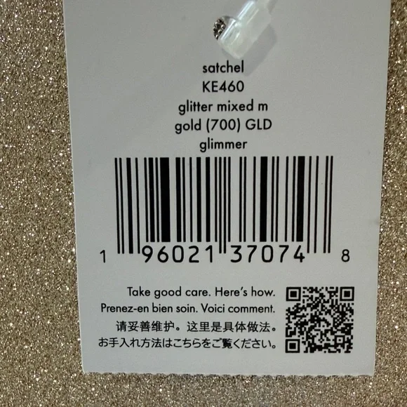 Kate Spade Glittering Gold Tote - Picture 5 of 5